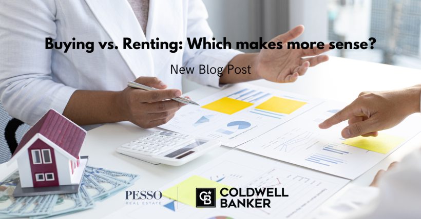 Buying vs renting: Which option makes more sense?